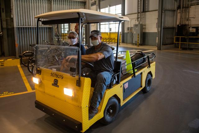NASA image: Michoud Assembly Facility Employees Wear PPE As Site Transitions to Stage 3 of NASA’s Return-To-Work Framework